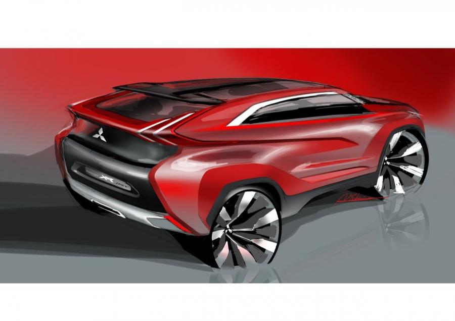  Mitsubishi XR Concept 2013 года  (фото 5 из 8)